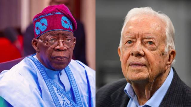 Tinubu Mourns 39th Ex-US President Jimmy Carter